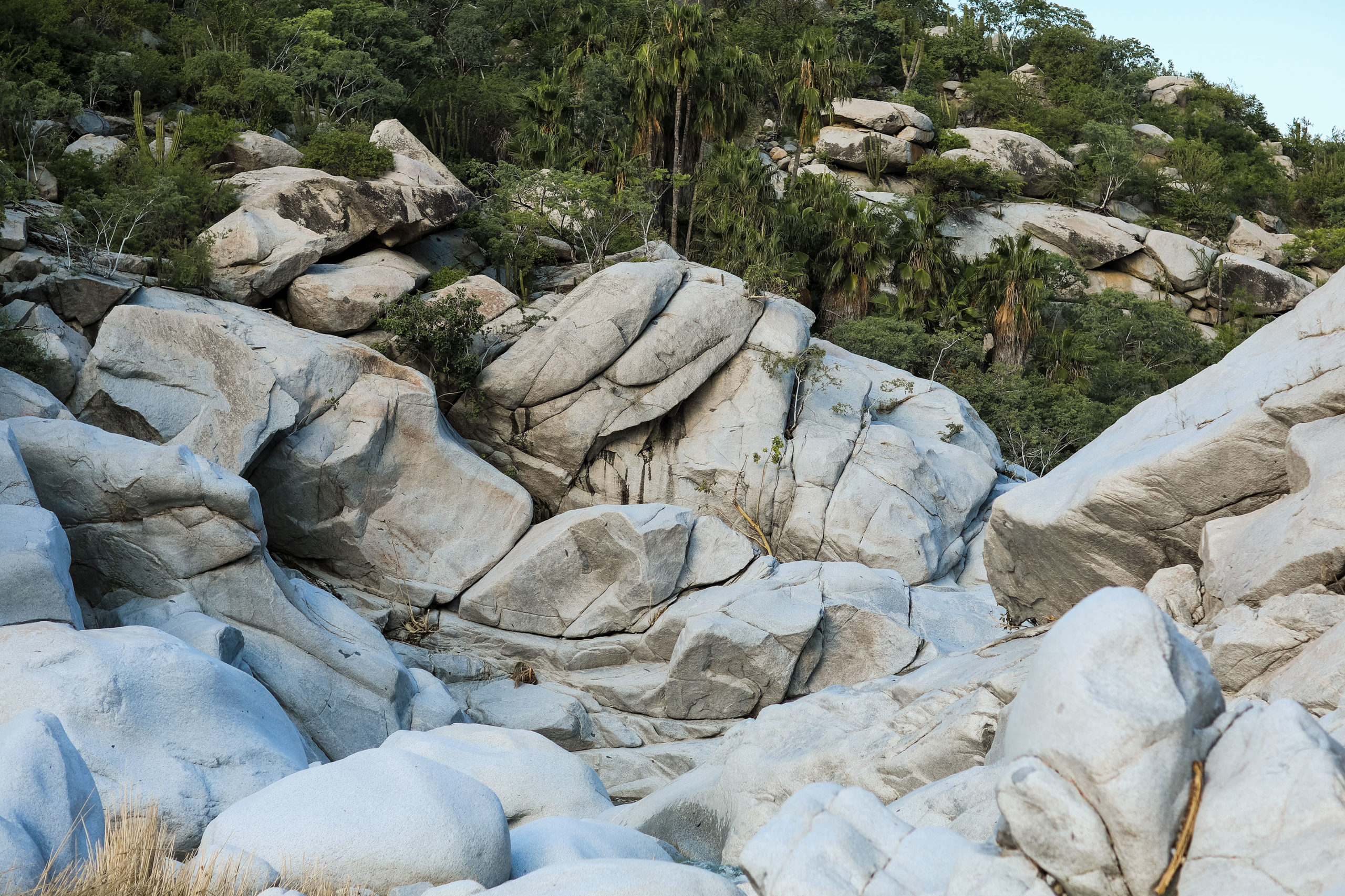 ARROYO ROCK FORMATIONS