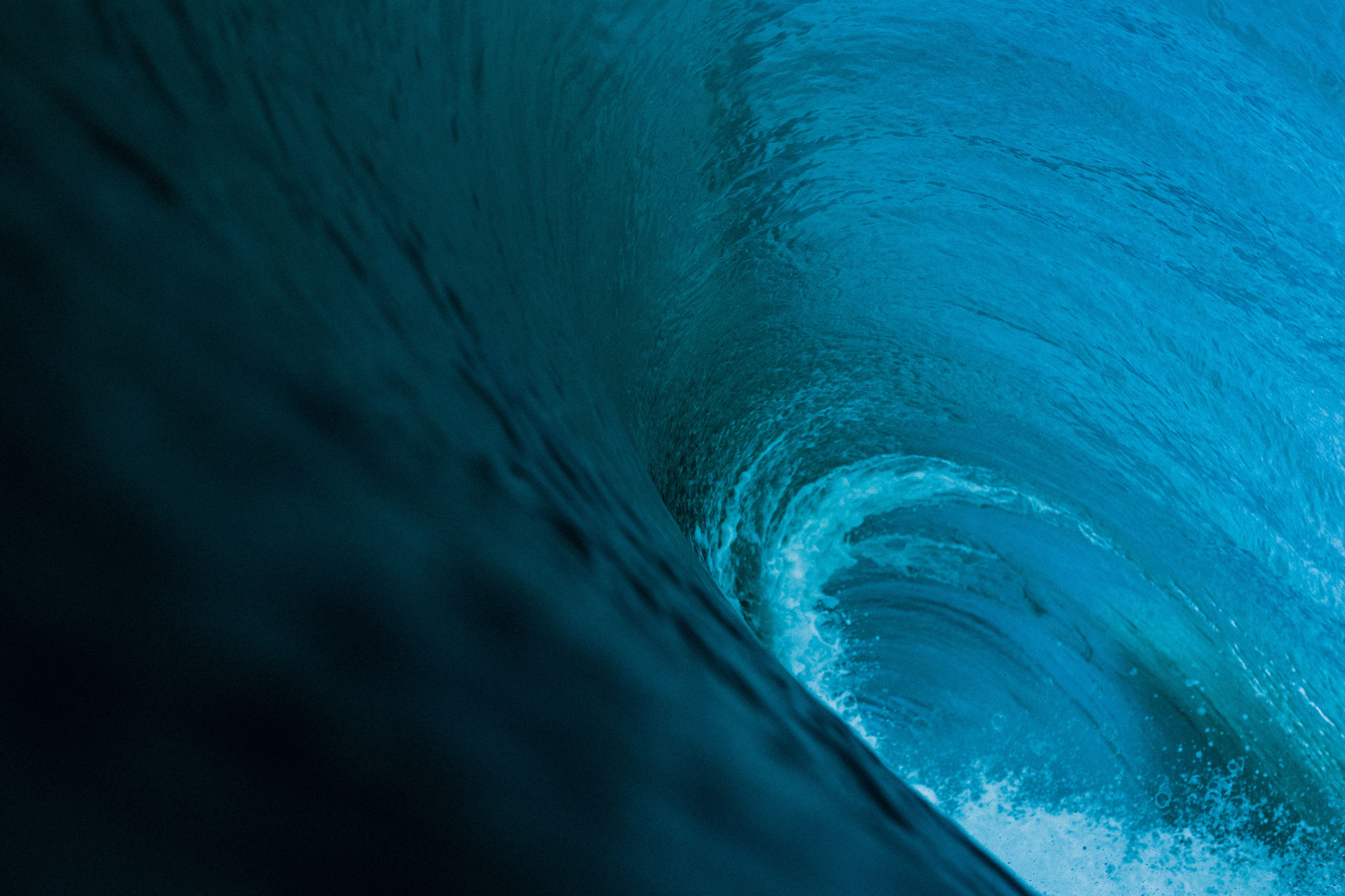 CAUGHT IN THE MIST 2 DARK BLUE