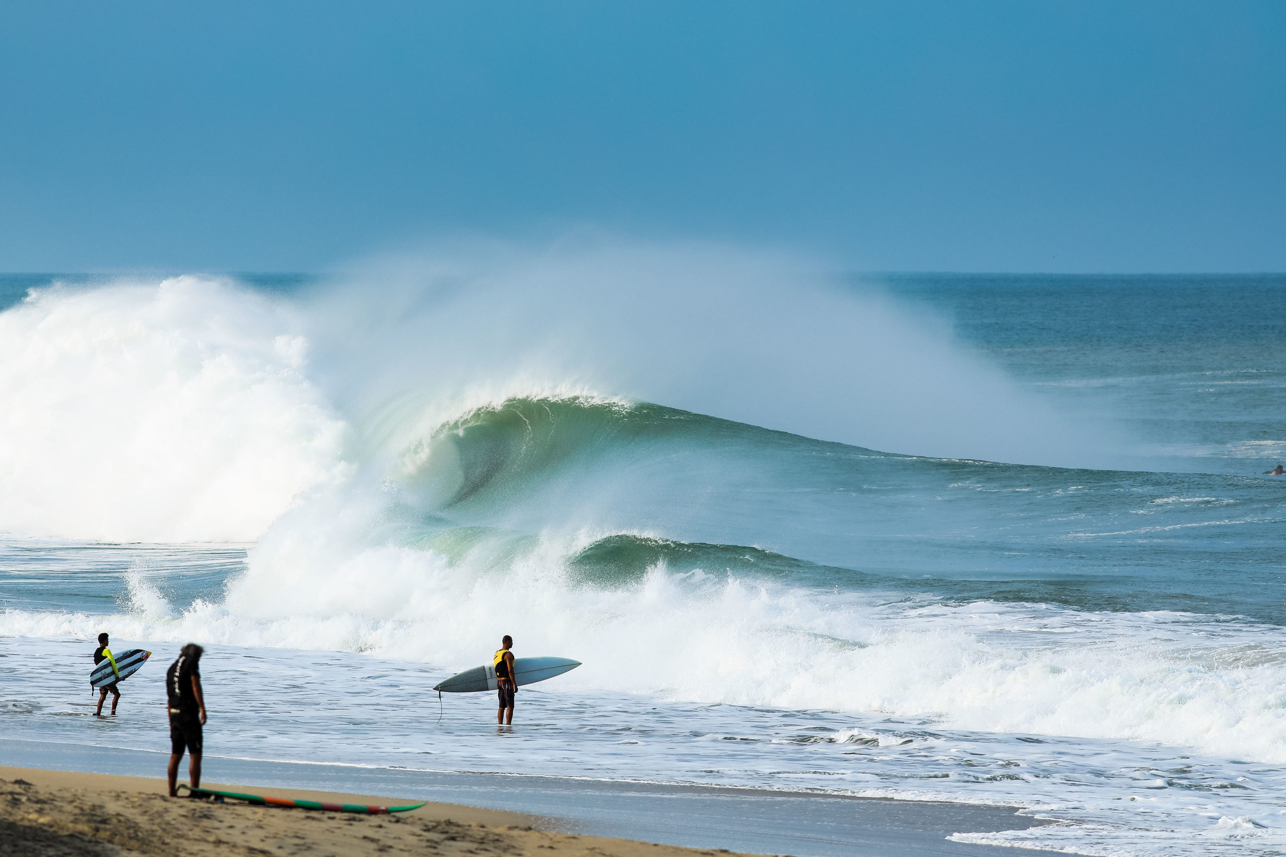 IF IN DOUBT, PADDLE OUT