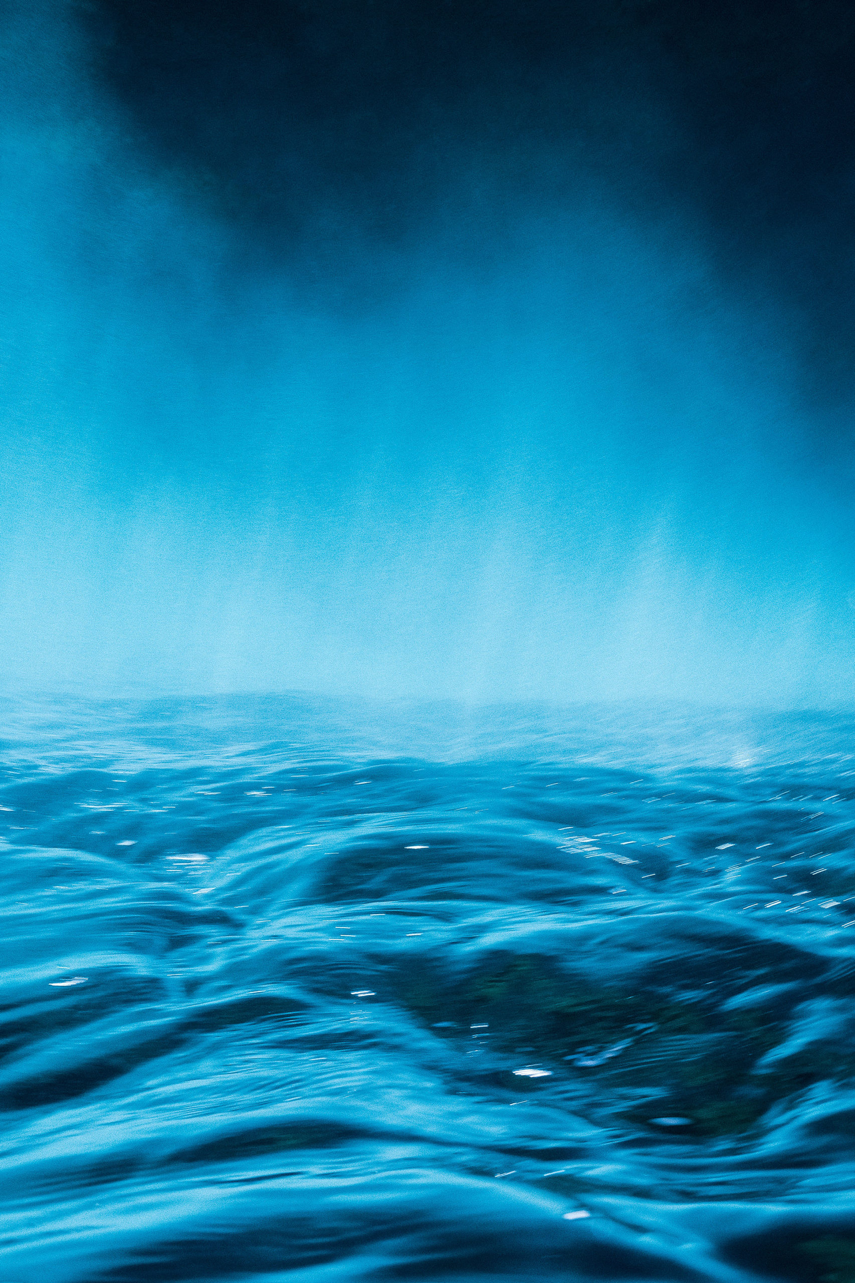 OCEAN REFLECTIONS VERT OCEAN REFLECTIONS VERT