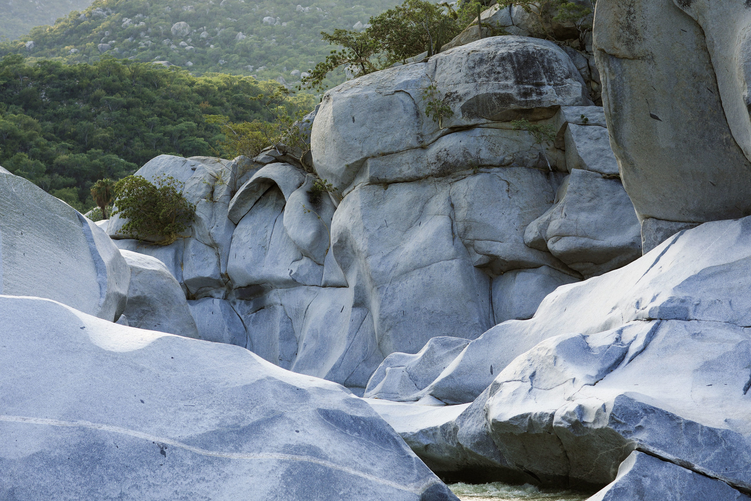 BAJA ROCK FORMATIONS