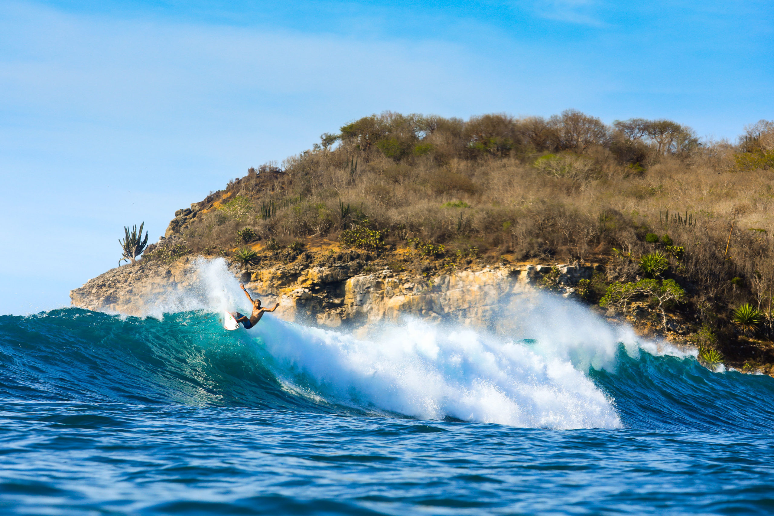 PRISON ISLAND POWER TURN